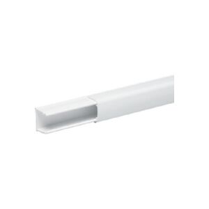 SCHNEIDER ELECTRIC Minikanal OptiLine-1820ST med selvklæbende tape 1 rum Højde 18 mm, bredde 20 mm, Længde 2100 mm Hvid ral 9010 plast