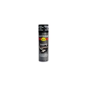 RustOleum Spraymaling 7778 sort mat varmbest 500ml