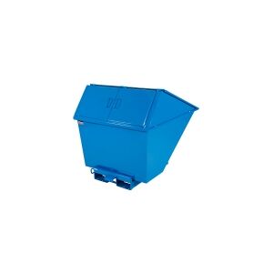 Usorteret Tipcontainer High 1100l 2000kg Blå