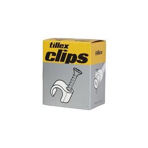 Tillex Skrue Clips CS-C4 7-10 PH2 Hvid (100 stk)