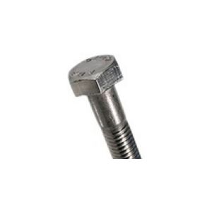 BOSSARD 6kt bolt M16x65 A4 - DIN 931 6kt skruer delgevind rustfri A4 25 stk