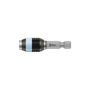 Wera 3888/4/1 K Rapidaptor universalholder, rustfri stål, Rustfrit stål, Sekskantet skaft, 25,4 / 4 mm (1 / 4), Sekskantet skaft, 6,35 mm (0.25), DIN ISO 1173-F 6.3.