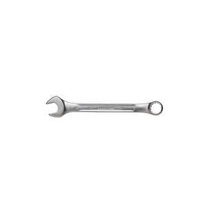 Bahco Ring-gaffelnøgle, metrisk, 30 mm, Krom, Chrome-legeret stål, Krom, Mat, 15°