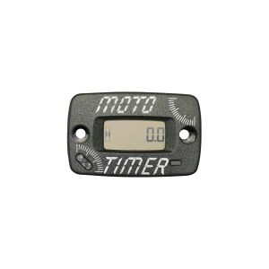 Motogroup Drifttidstæller LCD-display 12,7 mm x 24,5mm, cifferhøjde: 6mm