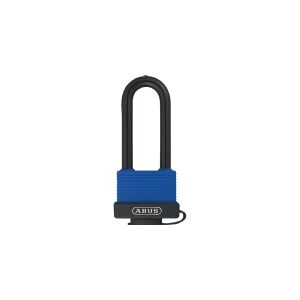 ABUS 70IB/45HB63, Konventionelle hængelås, Sort, Blå, Messing, Messing, U-formet, 4,9 cm