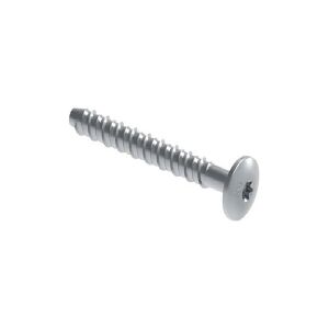 Walraven betonskr 6x40 Ø17mm - Elgalv. panh. torx 30 revnet/ej revnet beton. 100 stk/æske