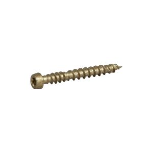 Usorteret Essve Terrace Screws Ess T20 Max 4.8X75 Cs 250