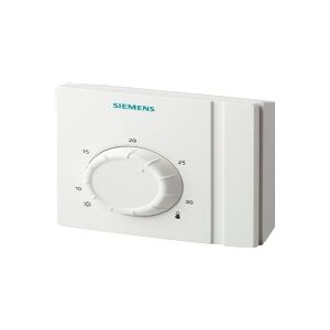 CSDK-SL Rumtermostat RAA21 til varme og køl med omskifter NO/NC. Setpunkt 830°C, AC 24250V, kontaktsæt 0,26A, forsikring 10A.