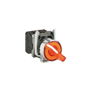 Schneider Electric XB4, Orange, IP66, IK06, 30 mm, 68 mm, 47 mm