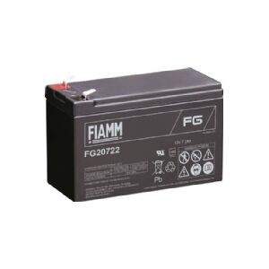 ACTEC A/S Fiamm bly akkumulator 12v/7,2Ah. Til alarm og backup med spadesko 6,35 mm/Faton 250, dimension: L151xB65xH94 mm