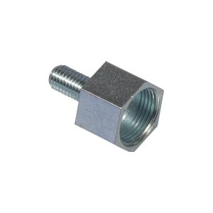 Fischer 79692, Bolts & nuts, Galvaniseret stål, Zinkbelagt stål, Metal, Zink, M8, DIN EN 10087