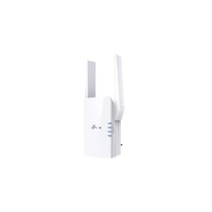 TP-Link RE605X - WiFi-rækkeviddeforlænger - 1GbE - Wi-Fi 6 - 2.4 GHz, 5 GHz - i væggen