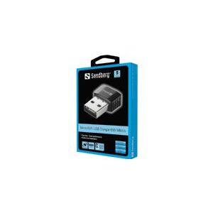 Sandberg Micro Wifi USB Dongle - 650 Mbit/s