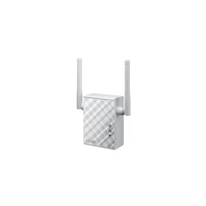 ASUS RP-N12 - WiFi-rækkeviddeforlænger - Wi-Fi - 2.4 GHz - i væggen
