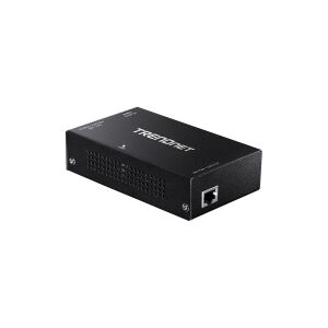 TRENDnet TPE-E110 - Repeater - GigE - 10Base-T, 100Base-TX, 1000Base-T - RJ-45 / RJ-45 - på til 100 m