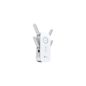 TP-Link AC2600 Wi-Fi Range Extender RE650 - WiFi-rækkeviddeforlænger - 1GbE - Wi-Fi 5 - 2.4 GHz, 5 GHz