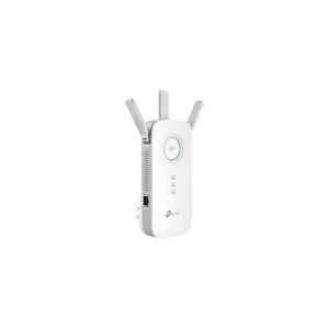 TP-Link RE450 Wi-Fi Range Extender - WiFi-rækkeviddeforlænger - GigE - Wi-Fi 5 - 2.4 GHz, 5 GHz