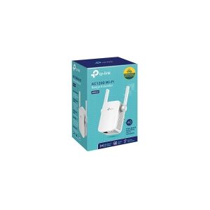 TP-Link RE305 AC1200 Wi-Fi Range Extender  - WiFi-rækkeviddeforlænger - GigE - Wi-Fi 5 - 2.4 GHz / 5 GHz