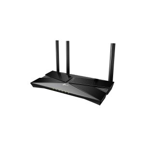 TP-Link Archer AX20 - - trådløs router - 4-port switch - 1GbE - Wi-Fi 6 - Dual Band