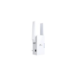 TP-Link RE605X - WiFi-rækkeviddeforlænger - 1GbE - Wi-Fi 6 - 2.4 GHz, 5 GHz - i væggen