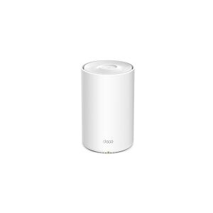 TP-Link Deco X20-4G, Hvid, Intern, Strøm, CE: =20 dBm (2.4GHz), =23 dBm (5GHz), 0 - 40 °C, -40 - 60 °C