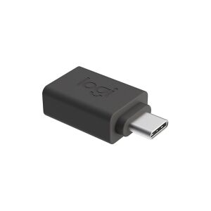 Logitech - USB adapter - 24 pin USB-C (han) til USB (hun)