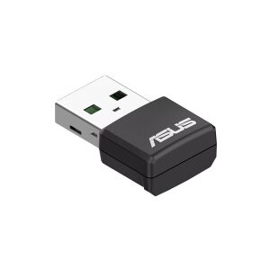 ASUS USB-AX55 Nano - Netværksadapter - USB 2.0 - Wi-Fi 5, Wi-Fi 6