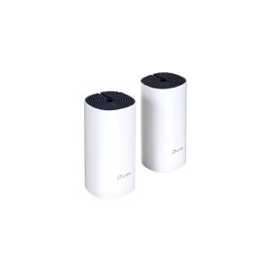 TP-Link Deco P9 (2-pack), Hvid, Intern, Mesh-system, Strøm, 0 - 40 °C, -40 - 70 °C