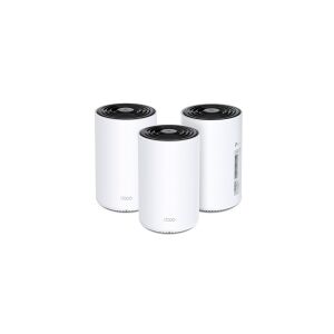 TP-Link Deco PX50(3-pack), Hvid, Intern, Mesh-system, 600 m², 0 - 40 °C, -40 - 60 °C