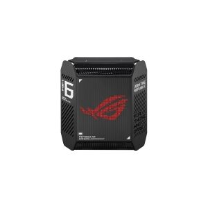 ASUS ROG Rapture GT6 - Wi-Fi-system (router) - op til 270 kvm - mesh - GigE, 2.5 GigE - Wi-Fi 6 - Dual Band