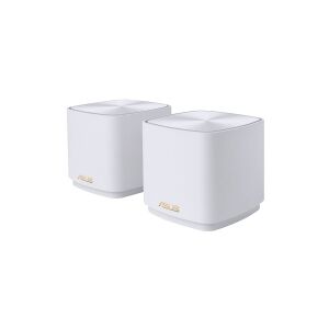 ASUS ZenWiFi XD5 - Wi-Fi-system (2 routere) - op til 3500 sq.ft - mesh - GigE - Wi-Fi 6 - Dual Band