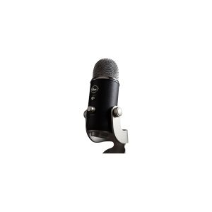 Logitech Blue Microphones Yeti X - Mikrofon - USB - blackout