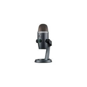 Logitech Blue Microphones Yeti Nano - Mikrofon - USB - skyggegrå