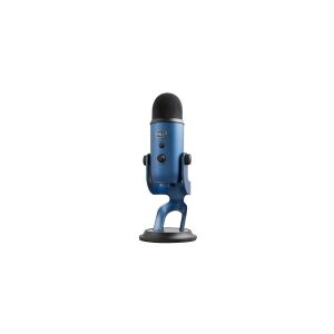 Logitech Blue Microphones Yeti - 10-Year Anniversary Edition - mikrofon - USB - midnatsblå