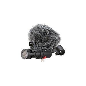 RØDE VideoMic Me-L - Mikrofon - Apple Lightning - sort