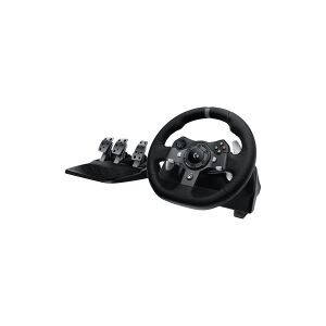 Logitech®   G920 Driving Force - Rat og pedalsæt - kabling - for Microsoft Xbox One & PC