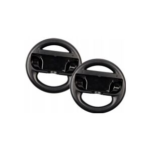 Mimd 2x Steering Wheel For Nintendo Switch For Mario Kart Black