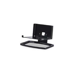 Flexson SoundXtra Desk Stand - Stativ - for højttaler(e) - stål, ABS plastic - sort - skrivebordsstander