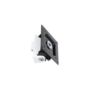 Ergotron HX - Monteringskomponent (pivot-fæstning) - for LCD-display (kraftig) - Hvid - Skærmstørrelse: op til 49 - Tilbehør til 'HX Desk Monitor Arm' og 'HX Wall Mount Monitor Arm'