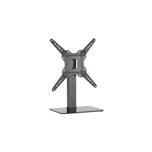 SpeaKa Professional SP-TVS-150 TV-bordholder 58,4 cm (23) - 139,7 cm (55) Stående, Kan vippes og svinges