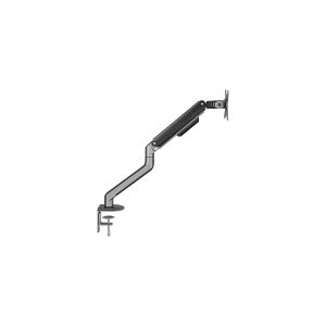 Gembird MA-DA1-05 - Monteringssæt (justerbar monitorarm) - for LCD display - plastik, aluminium, stål - space grey - skærmstørrelse: 17-32 - skrivebordsmonterbar