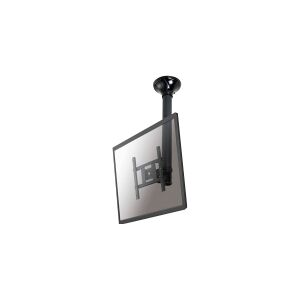 NeoMounts FPMA-C200BLACK CEILING MONITOR MOUNT, 64-105CM