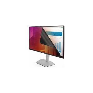 StarTech.com 27-inch 16:9 Gold Monitor Privacy Screen, Reversible Filter w/Enhanced Privacy, Glossy Computer Security Filter, Removable Screen Protector/Shield, +/- 30 Deg. - Privacy-filter for skærm - 2-vejs - aftagelig - stik i/klæbemiddel - 27 - sort, 