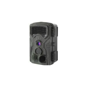 Renkforce RF-HC-550 Vildtkamera 48 MPix Low Glow LEDer Standardgrøn (silkemat)