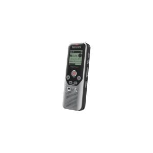 Philips Voice Tracer DVT1250 - Stemmeoptager - intet operativt system - 8 GB - sort, mørk sølv