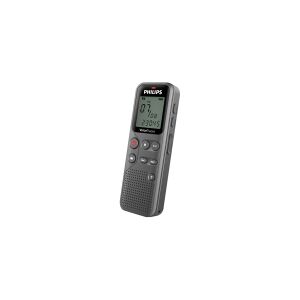 Philips Voice Tracer DVT1120 - Stemmeoptager - 1 Watt - 8 GB - grå