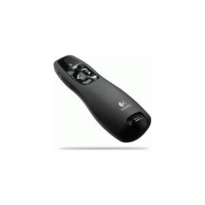 Logitech®   Wireless Presenter R400 - Fjernbetjening til præsentation - RF