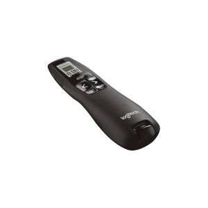 Logitech Professional Presenter R800 - Fjernbetjening til præsentation - RF