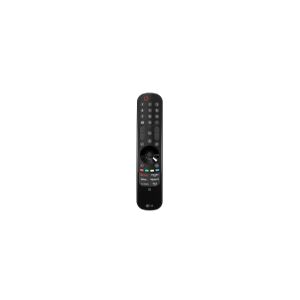 LG Electronics LG MR23GN Magic 2023 Remote Control for TV med trykknapper og hjul, Sort