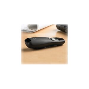 Logitech Wireless Presenter R400 - Fjernbetjening til præsentation - RF